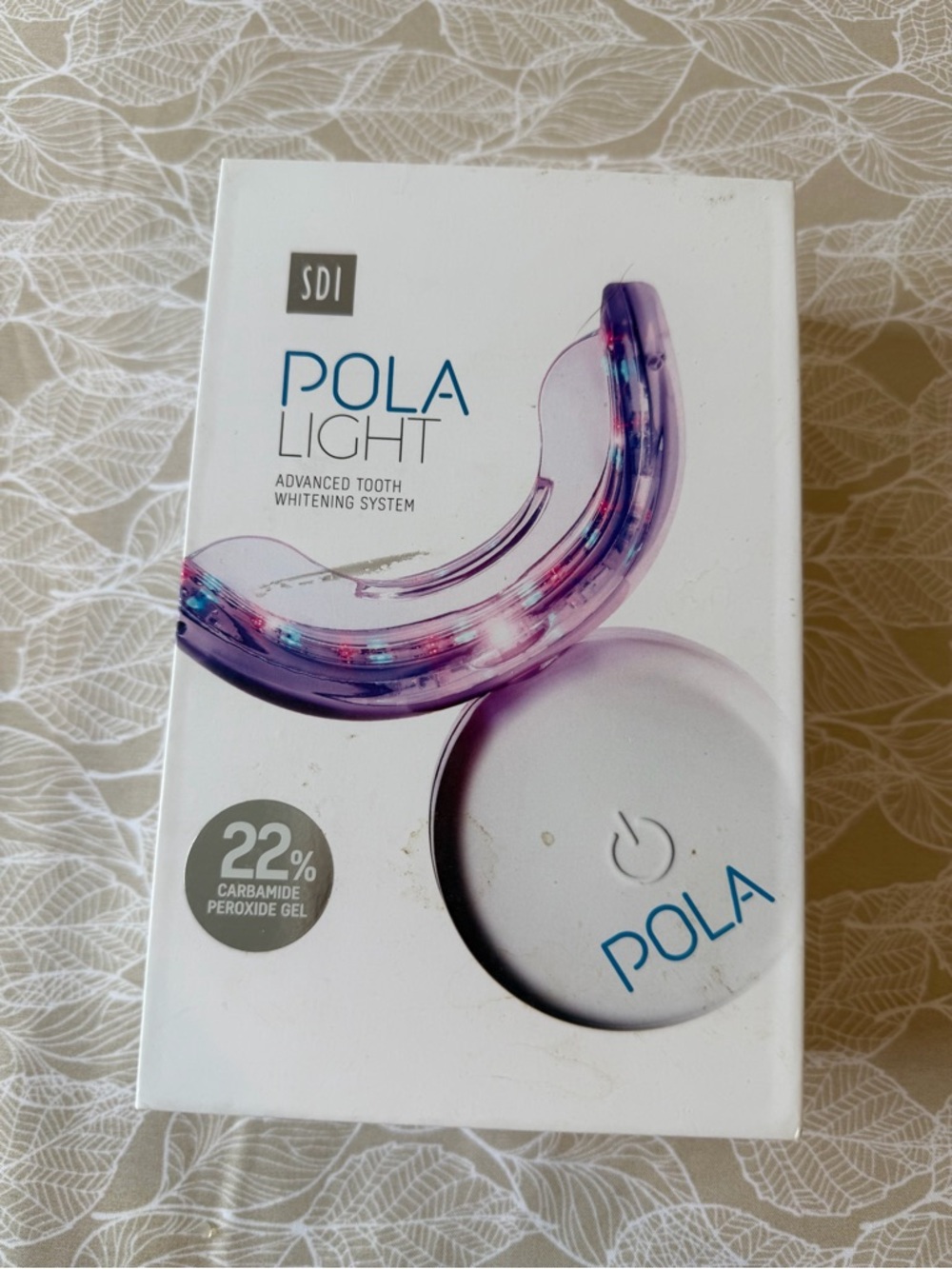 POL Light Advanced Tooth Whitening System: see results in 5 days